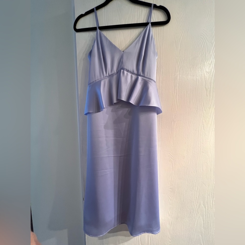 Beautiful satin dress by banana republic